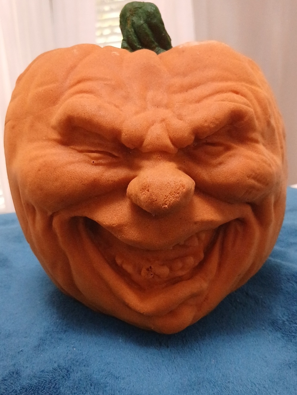 Todd Masters Vintage 1980's Oh Lantern Family Pumpkin Squishy Foam